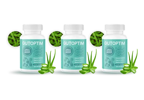 GutOptim 3 bottles — 90-day supply