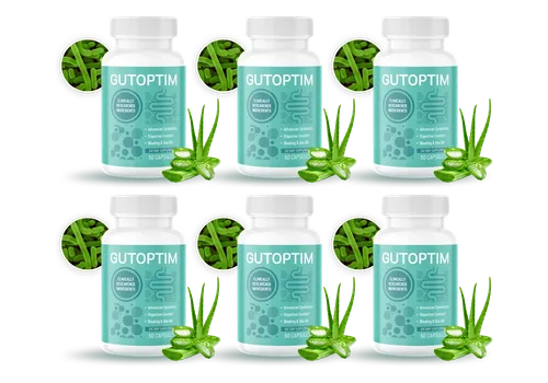 GutOptim 6 bottles — 180-day supply